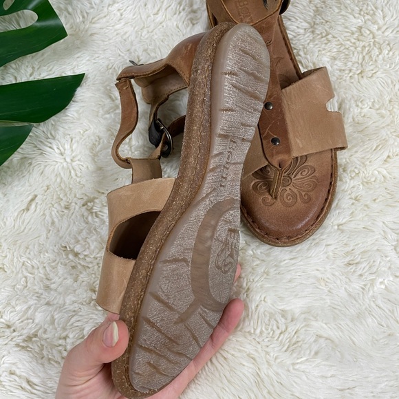 BORN leather sandals - Picture 2 of 10
